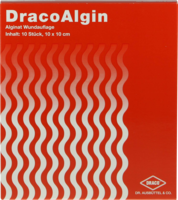 DRACOALGIN 10x10 cm Alginatkompresse