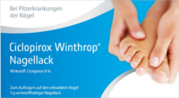 CICLOPIROX-Winthrop-Nagellack