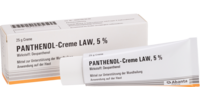 PANTHENOL Creme LAW 5%