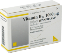 VITAMIN B12 1.000 µg Inject Jenapharm Ampullen