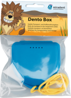 MIRADENT Zahnspangenbox Dento Box I blau