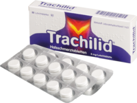 TRACHILID-Halsschmerztabletten-Lutschtabletten