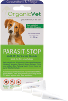 ORGANICVET PARASIT-STOP Spot-on f.kleine Hunde