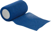 DRACOELFI haft color elast.Fixierb.6 cmx4 m blau