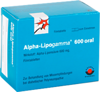 ALPHA-LIPOGAMMA 600 mg Filmtabletten