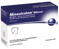 MINOXICUTAN Männer 50 mg/ml Spray
