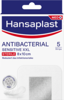 HANSAPLAST-Sensitive-Wundverband-antibakt-8x10-cm